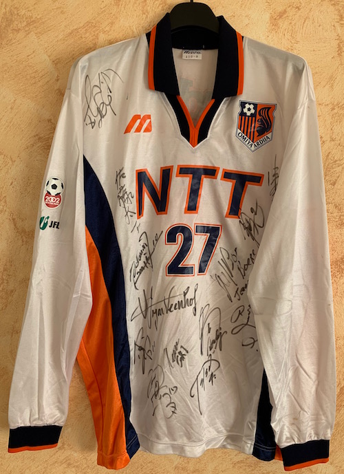 正規品 Omiya Ardija Vintage 2004 longsleeve Omiya Ardija | Product categories | Japan Soccer Jersey Store